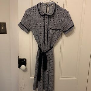Chic Patterned Dress